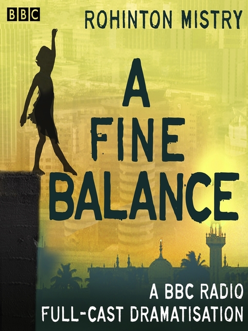 Title details for A Fine Balance by Rohinton Mistry - Wait list